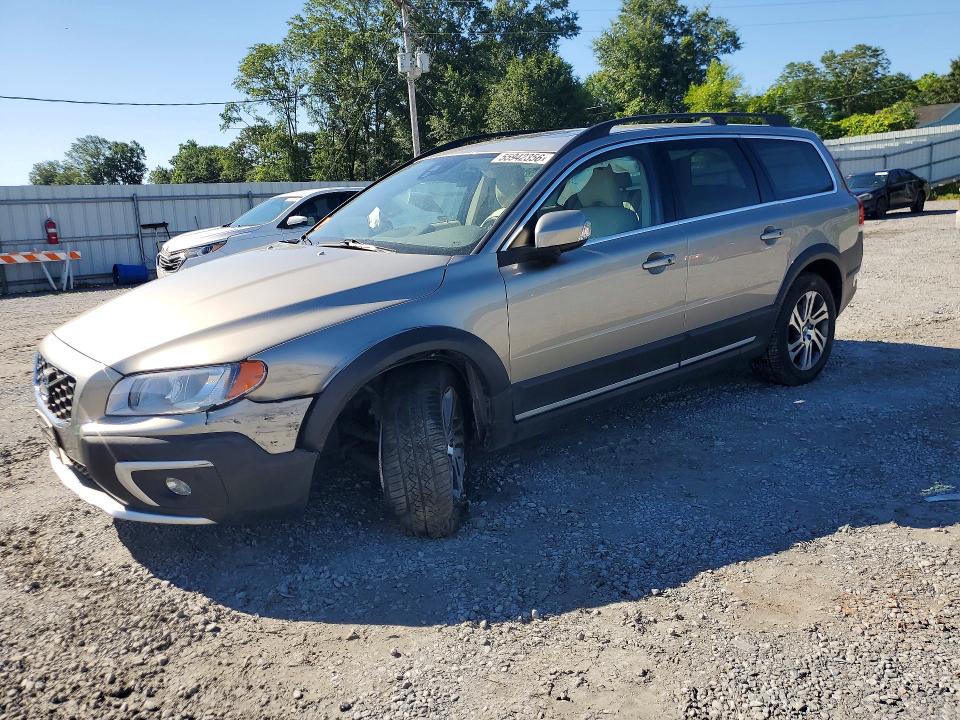 2014 Volvo Xc70 VIN YV4952BZ7E1185193 COPART salvage auction — FRONT END, Nc - Salvage Certificate Of Title, sold $2,100 on 2026-07-29 (photo 1)