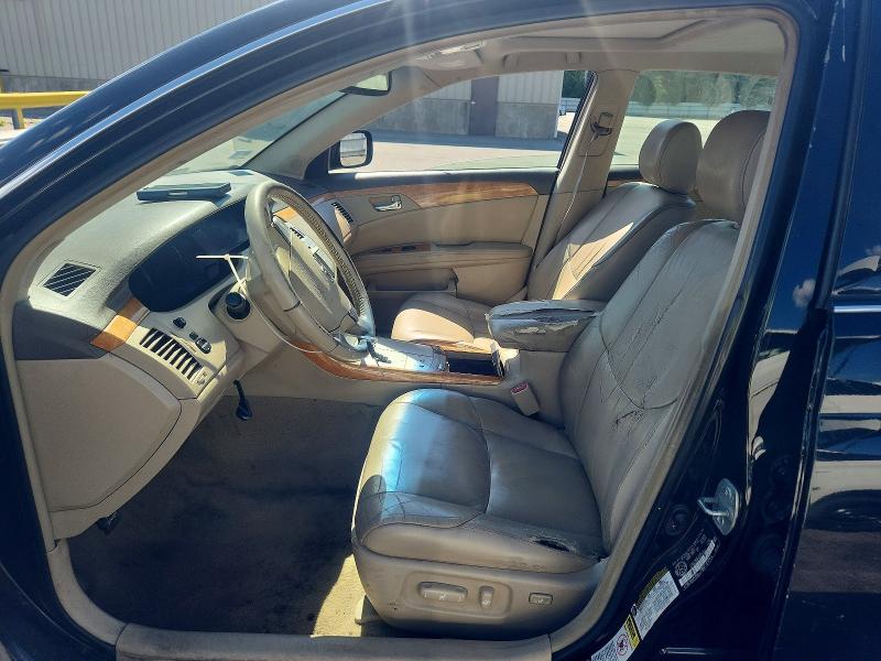 2006 Toyota Avalon VIN 4T1BK36B16U074523 COPART salvage auction — MINOR DENT/SCRATCHES, RI - CERTIFICATE OF TITLE (P), sold $575 on 2026-07-02 (photo 7)
