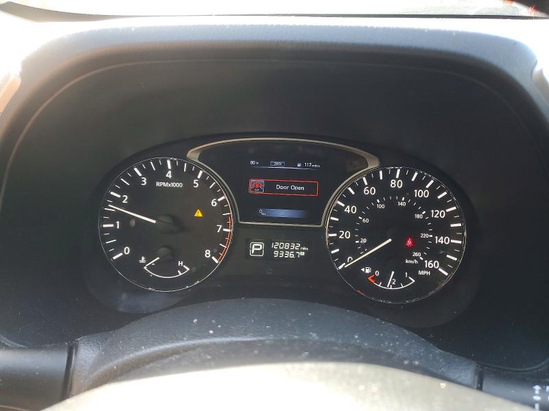 2015 Nissan Pathfinder VIN 5N1AR2MM6FC612855 COPART salvage auction — SIDE, MD - CERT OF SALVAGE > 75% DAMAGE, sold $1,500 on 2026-07-02 (photo 9)