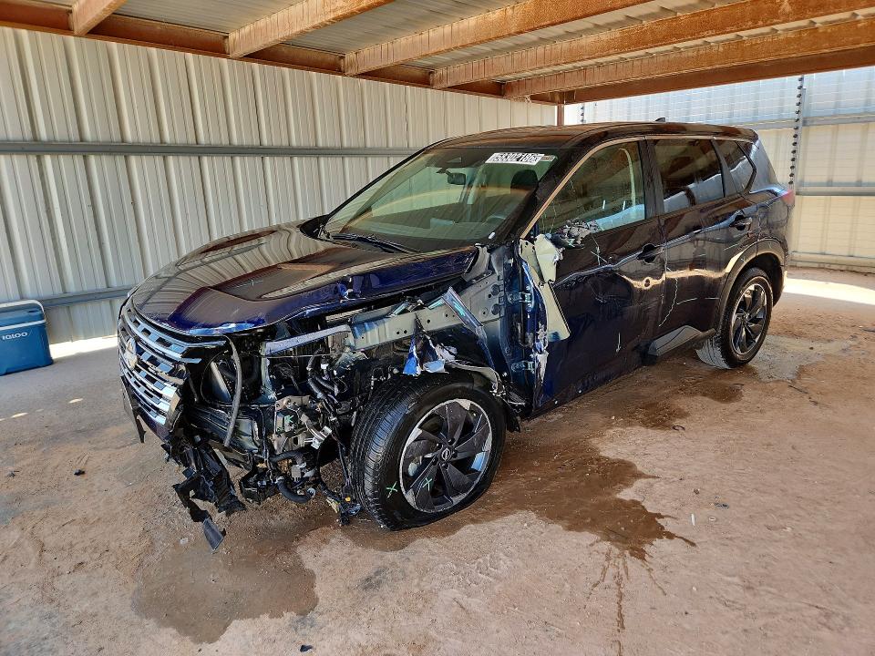 2025 Nissan Rogue VIN 5N1BT3BB3SC829884 — COPART salvage auction photo
