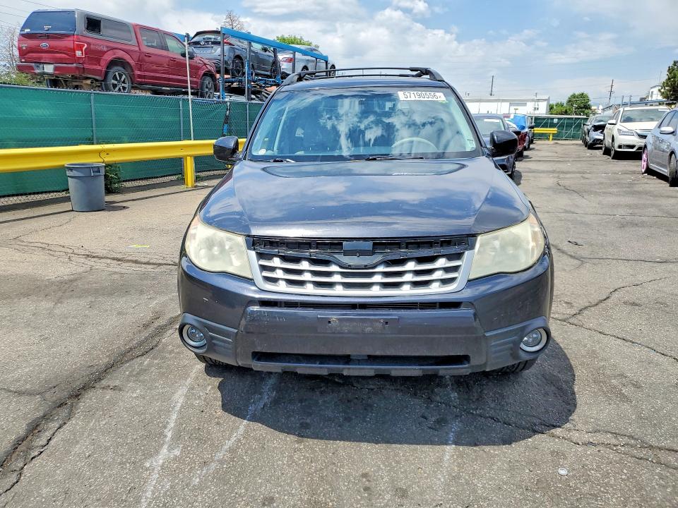 2011 Subaru Forester VIN JF2SHBEC1BH726469 COPART salvage auction — FRONT END, Co - Public - Salvage Title, sold $950 on 2026-07-07 (photo 5)
