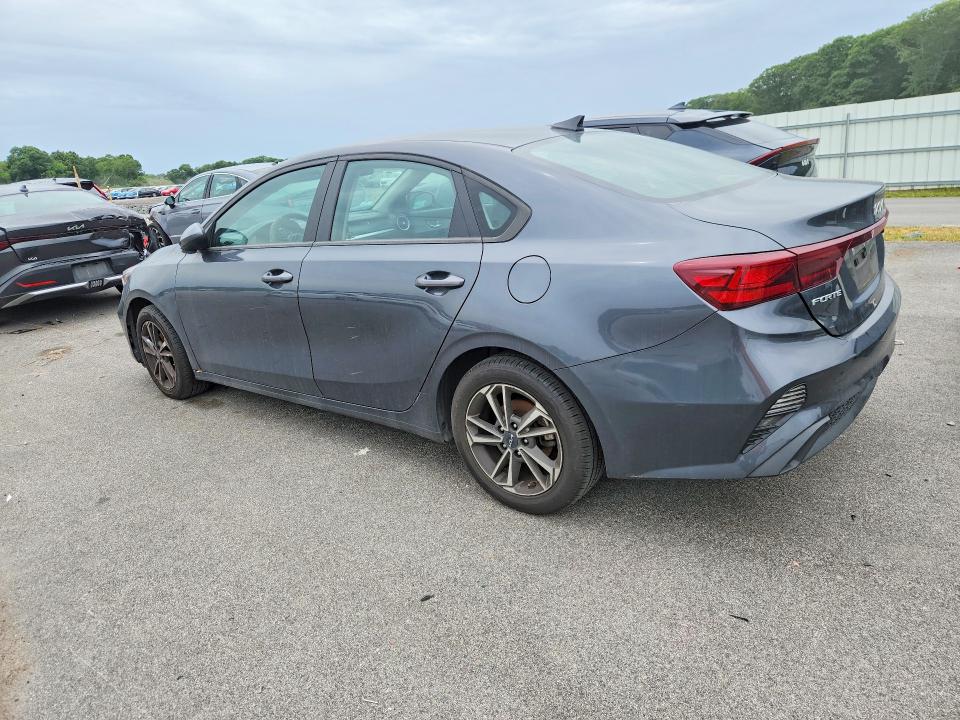 2023 Kia Forte VIN 3KPF24AD4PE614743 COPART salvage auction — FRONT END, VA - CERT OF TITLE - SALVAGE, sold $2,600 on 2026-07-27 (photo 2)