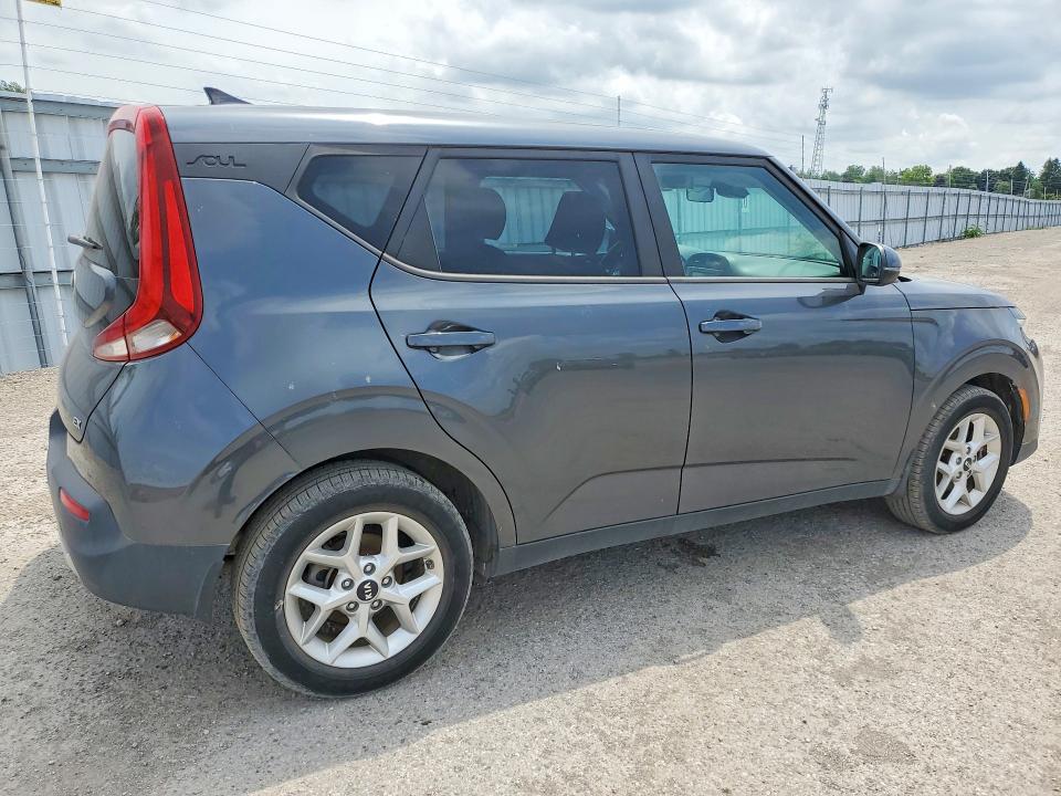 2020 Kia Soul VIN KNDJ33AU4L7730259 COPART salvage auction — NORMAL WEAR, ON - PERMIT NO BRAND - UNFIT, sold $9,000 on 2026-07-22 (photo 3)