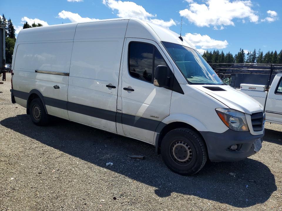 2014 Mercedes-benz Sprinter VIN WD3PE8DC7E5861621 COPART salvage auction — REAR END, WA - BILL OF SALE, sold $225 on 2026-07-29 (photo 4)