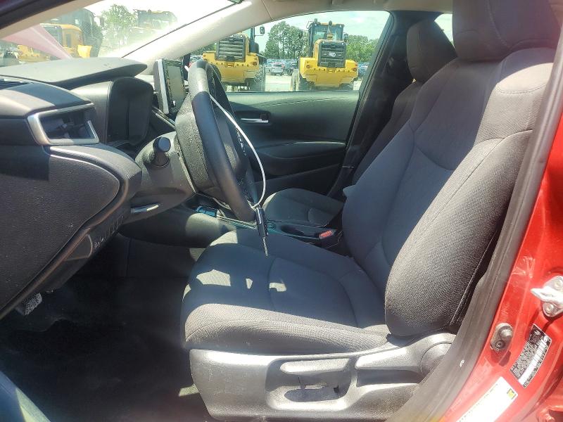 2021 Toyota Corolla VIN 5YFEPMAE6MP251023 COPART salvage auction — REAR END, Nc - Salvage Certificate Of Title, sold $1,950 on 2026-07-28 (photo 7)