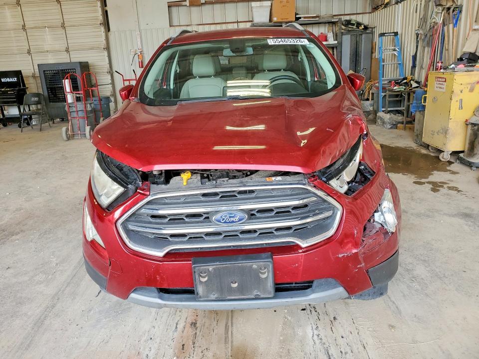 2021 Ford VIN MAJ6S3KL6MC407358 COPART salvage auction — FRONT END, Tx - Salvage Vehicle Title, sold $3,300 on 2026-07-10 (photo 5)