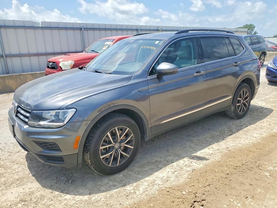 2020 Volkswagen Tiguan VIN 3VV2B7AX8LM043043 COPART salvage auction — HAIL, Ks - Cert Of Title-Salvage, sold $6,300 on 2026-07-28 (photo 1)
