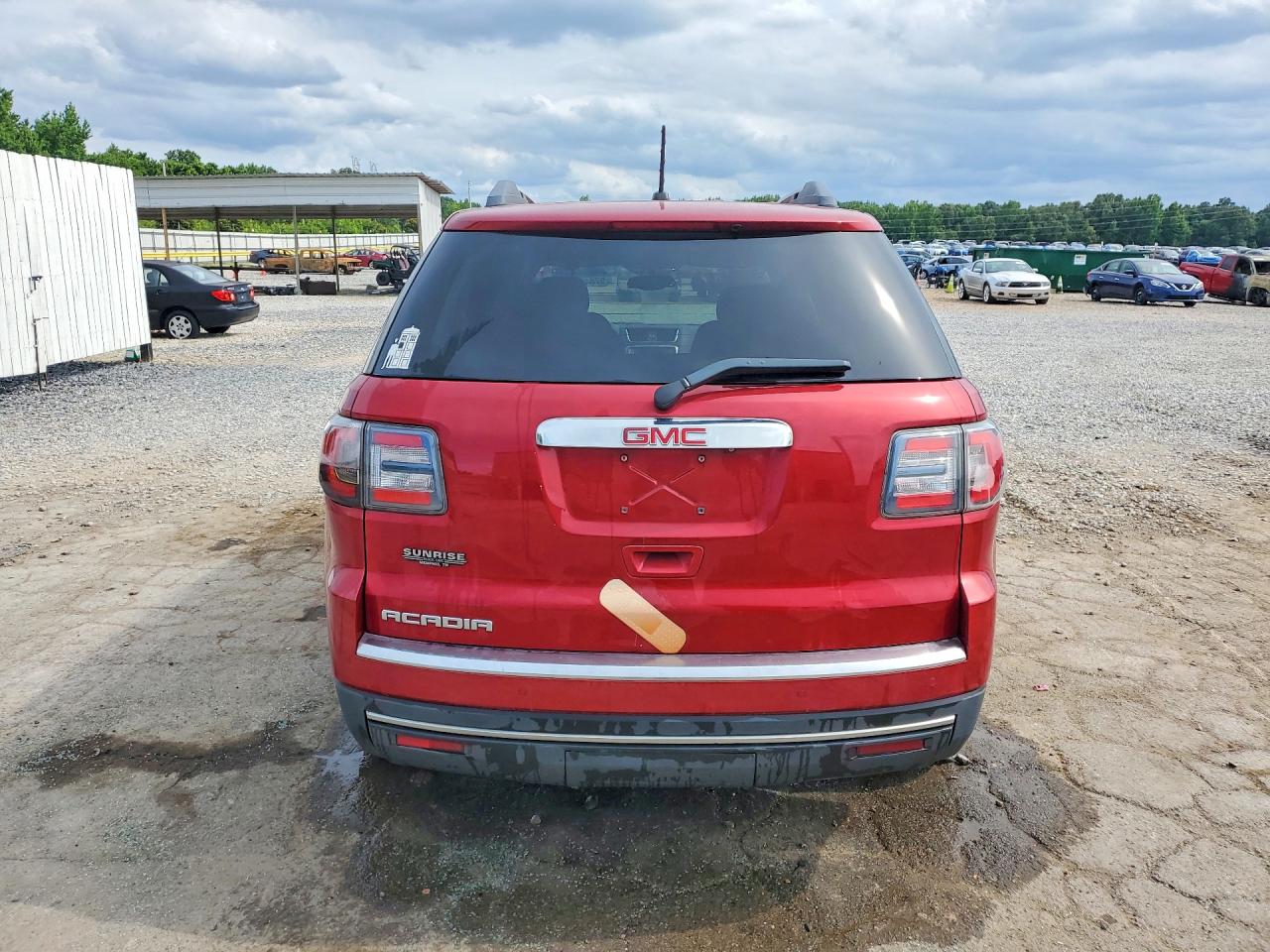 2014 GMC Acadia VIN 1GKKRPKD7EJ332305 COPART salvage auction — Front End, TN - SALVAGE CERTIFICATE, sold $1,400 on 2026-07-09 (photo 6)