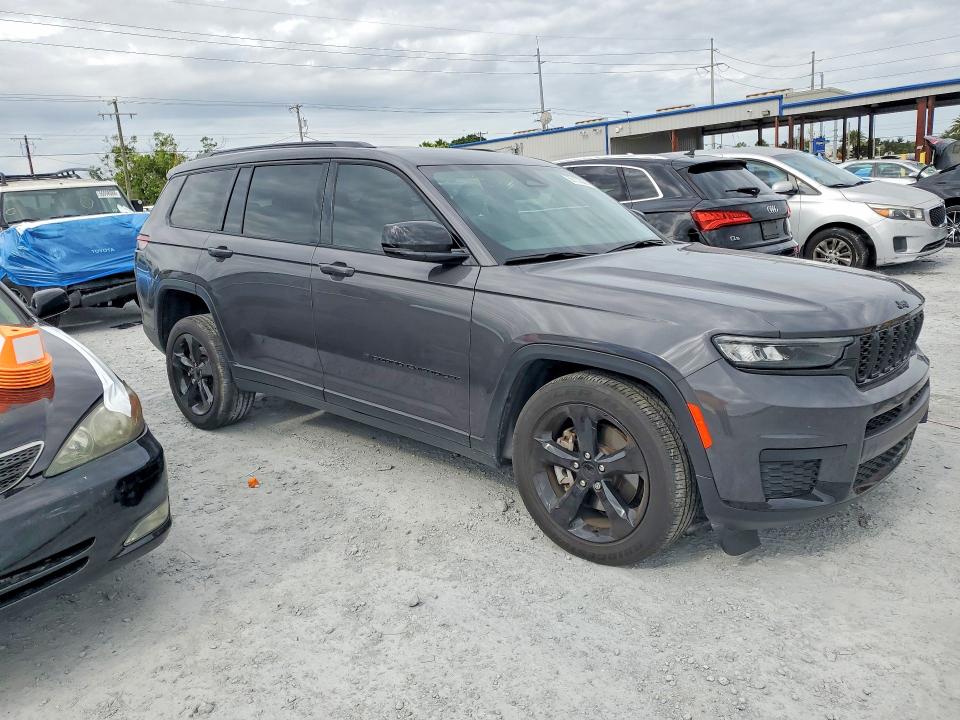 2025 Jeep Cherokee VIN 1C4RJJAGXS8636449 COPART salvage auction — FRONT END, Fl - Cert Of Title Slvg Rebuildable, sold $13,900 on 2026-07-31 (photo 4)