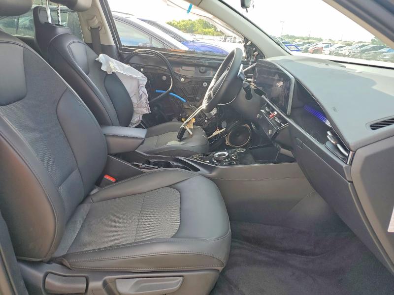 2024 Kia Niro VIN KNDCR3L10R5121667 COPART salvage auction — SIDE, TX - CERTIFICATE OF TITLE, sold $9,600 on 2026-07-08 (photo 7)