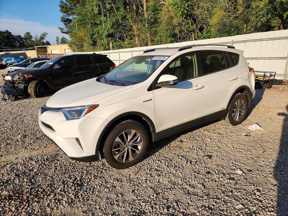 2018 Toyota Rav 4 VIN JTMRJREV0JD254864 COPART salvage auction — REAR END, Nc - Salvage Certificate Of Title, sold $3,300 on 2026-07-24 (photo 1)