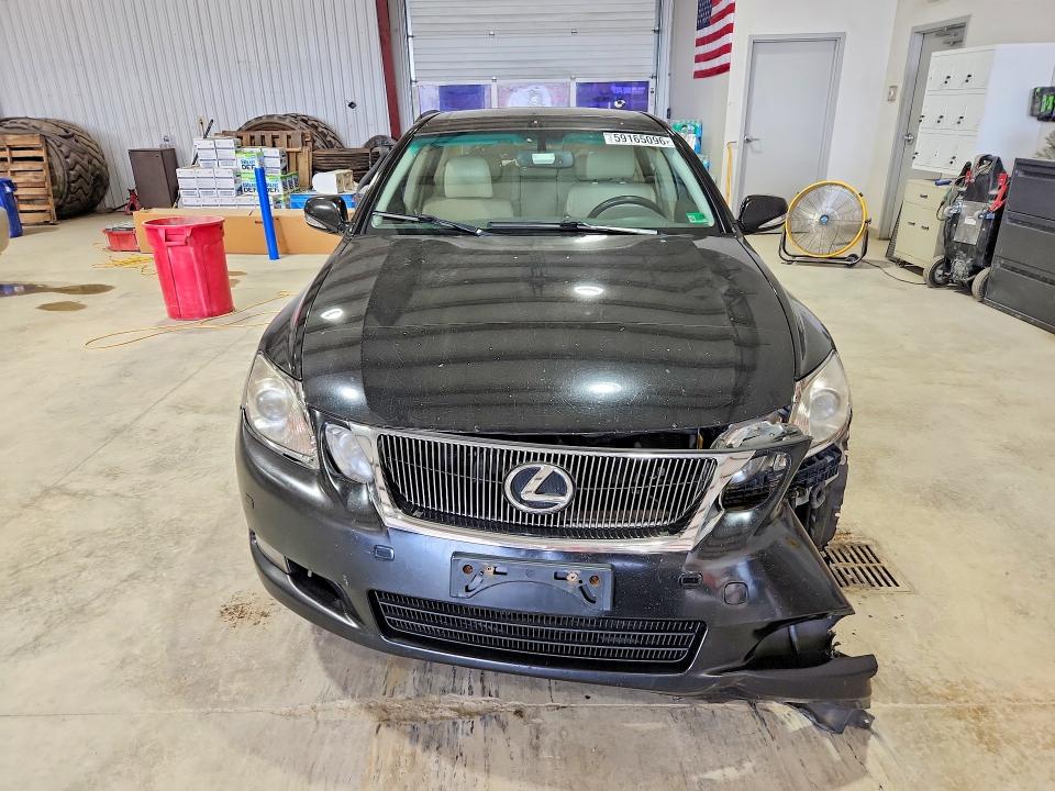 2011 Lexus Gs 350 VIN JTHCE1KS6B0028163 COPART salvage auction — FRONT END, Pa - Certificate Of Salvage, sold $425 on 2026-07-31 (photo 5)