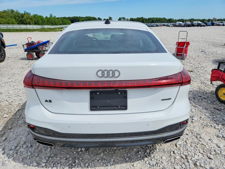 2025 Audi A5 VIN WAU2BCFU5SN065976 COPART salvage auction — FRONT END, Mi - Cert Of Title-Salvage Vehicle, sold $13,900 on 2026-08-20 (photo 6)