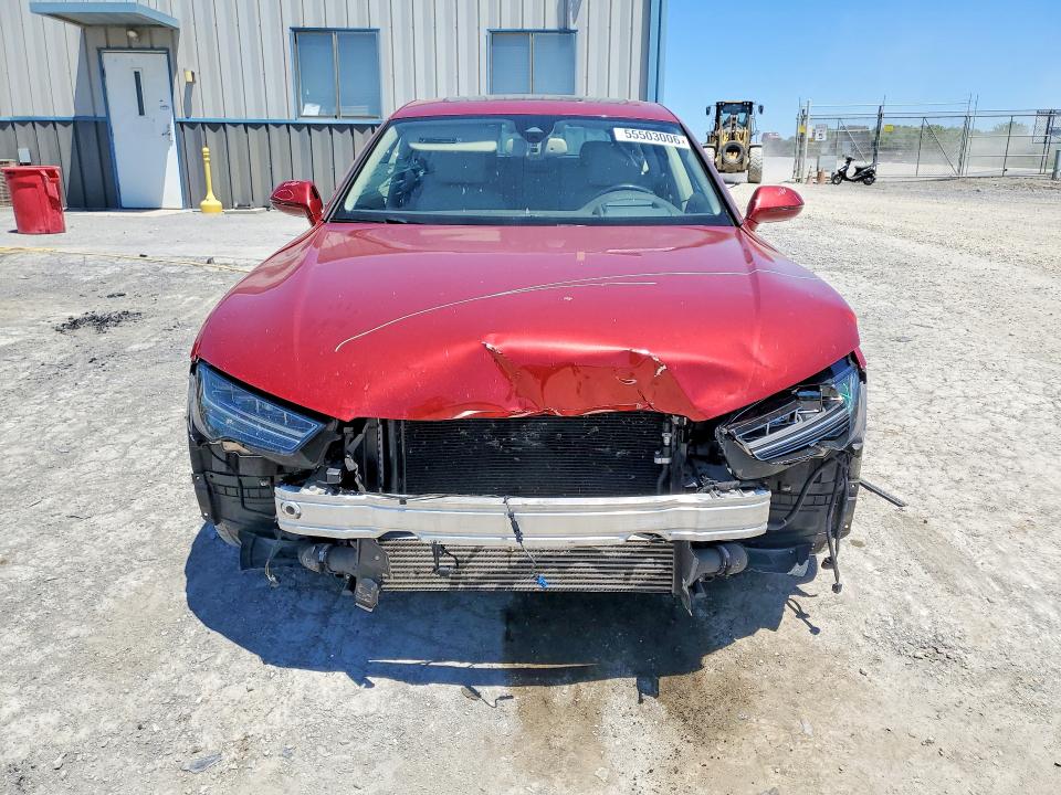 2016 Audi VIN WAU2MAFC4GN010450 COPART salvage auction — FRONT END, Oh - Cert Of Title-Salvage, sold $6,600 on 2026-07-24 (photo 5)