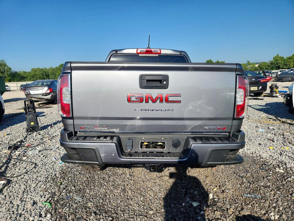 2022 Gmc VIN 1GTG6FEN8N1318650 COPART salvage auction — FRONT END, Al - Cert Of Title-Salvage Title, sold $8,800 on 2026-07-28 (photo 6)