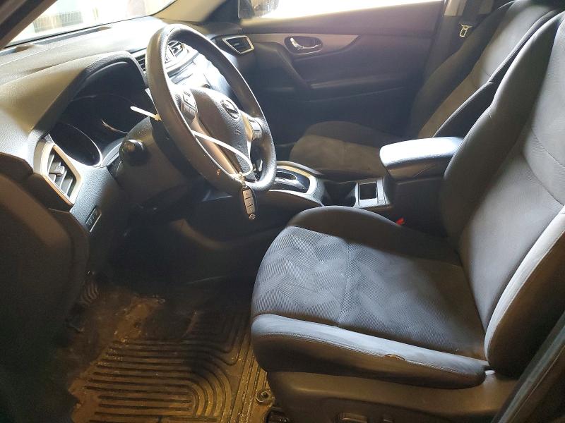 2015 Nissan Rogue VIN KNMAT2MV8FP525529 COPART salvage auction — FRONT END, Mi - Certificate Of Title, sold $425 on 2026-07-31 (photo 7)