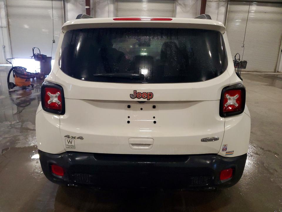 2019 Jeep VIN ZACNJBBB5KPK71899 COPART salvage auction — FRONT END, Mn - Parts Vehicle Bill Of Sale, sold $575 on 2026-08-17 (photo 6)