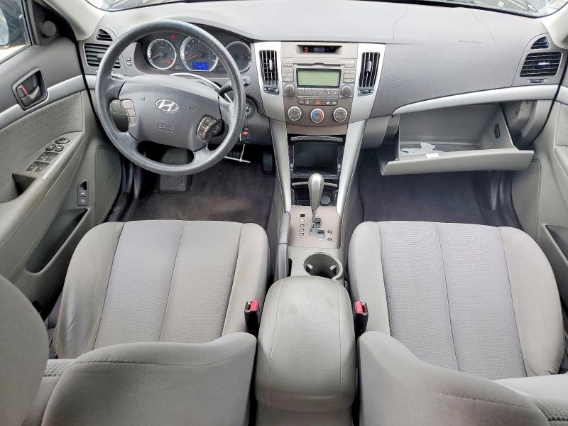 2010 Hyundai Sonata VIN 5NPET4AC5AH624183 COPART salvage auction — REAR END, Wa - Vehicle Cert Of Ownership-Titl, sold $725 on 2026-07-06 (photo 8)