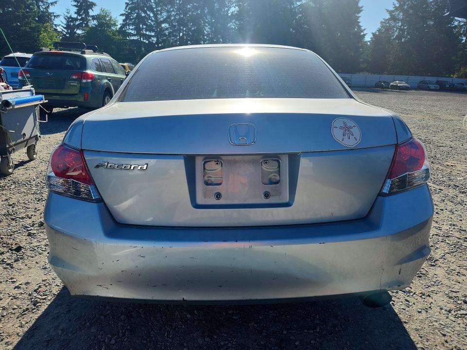 2008 Honda Accord VIN JHMCP26718C068583 COPART salvage auction — FRONT END, WA - BILL OF SALE, sold $525 on 2026-07-17 (photo 6)
