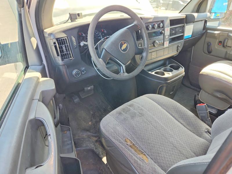 2010 Chevrolet Express 2500 VIN 1GCZGFBA7A1163915 COPART salvage auction — MINOR DENT/SCRATCHES, TX - CERTIFICATE OF TITLE, sold $250 on 2026-07-09 (photo 8)