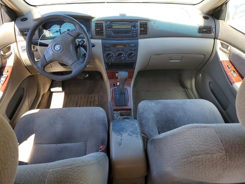 2004 Toyota Corolla VIN JTDBR32E042027184 COPART salvage auction — FRONT END, Ca - Salvage Certificate, sold $525 on 2026-07-09 (photo 8)