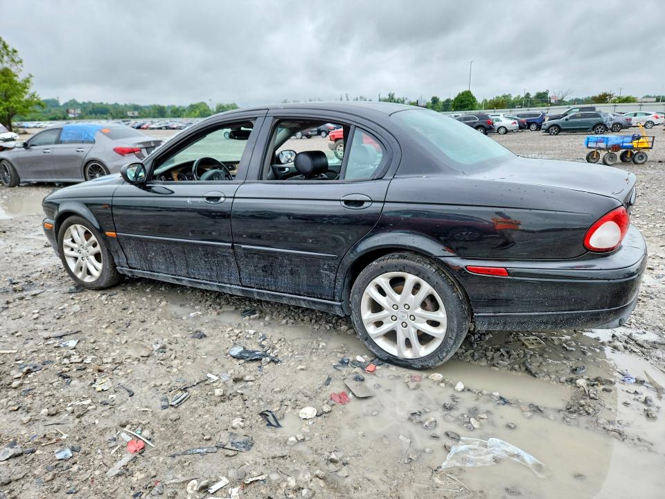 2002 Jaguar X type VIN SAJEA53D22XC47890 COPART salvage auction — SIDE, Il - Salvage Certificate, sold $225 on 2026-08-03 (photo 2)