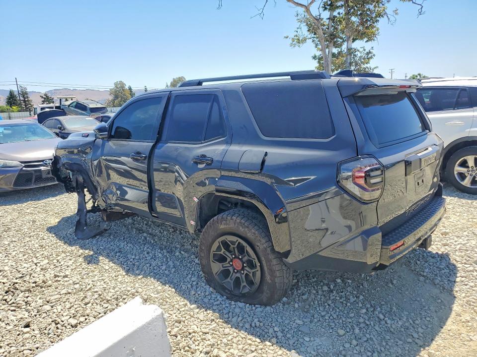 2025 Toyota 4runner VIN JTEVB5BRXS5011369 COPART salvage auction — UNDERCARRIAGE, Ca - Salvage Certificate, sold $29,750 on 2026-07-14 (photo 2)