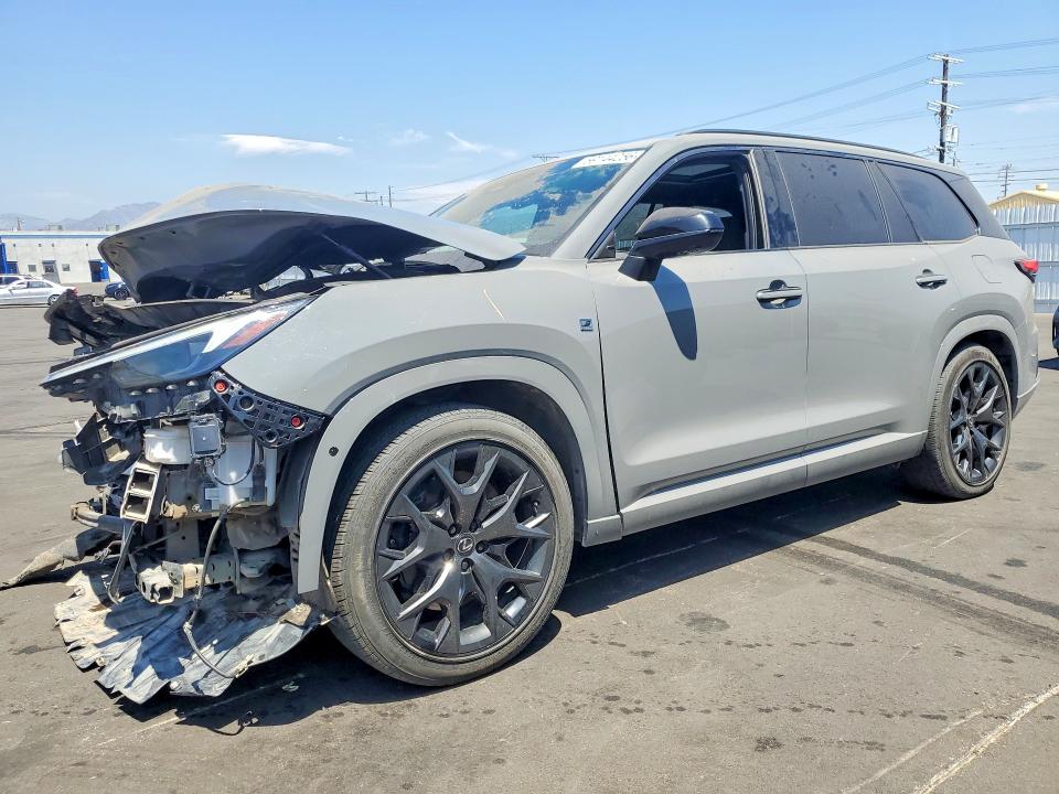 2024 Lexus Tx VIN 5TDABAB61RS000203 — COPART salvage auction photo