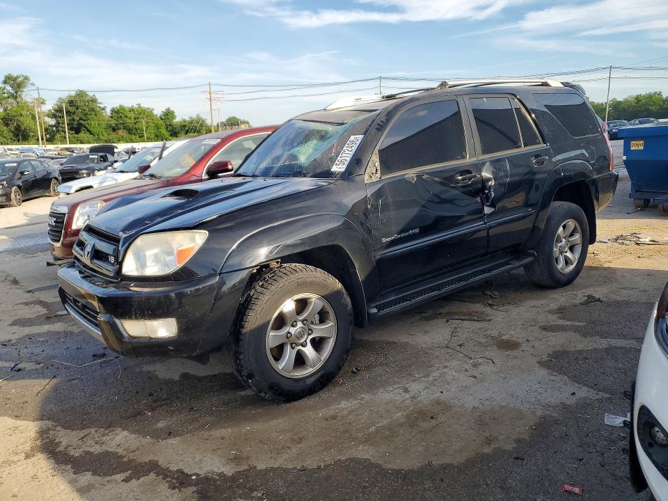 2005 Toyota 4runner VIN JTEBT14R050055470 COPART salvage auction — ROLLOVER, KY - BILL OF SALE/PART ONLY/NO TITL, sold $225 on 2026-07-22 (photo 1)