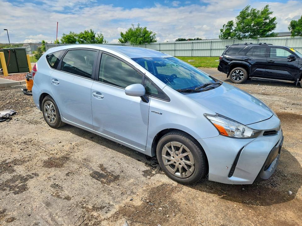 2016 Toyota Prius VIN JTDZN3EU0GJ052173 COPART salvage auction — ROOF, Salvage Title, sold $2,350 on 2026-07-14 (photo 4)