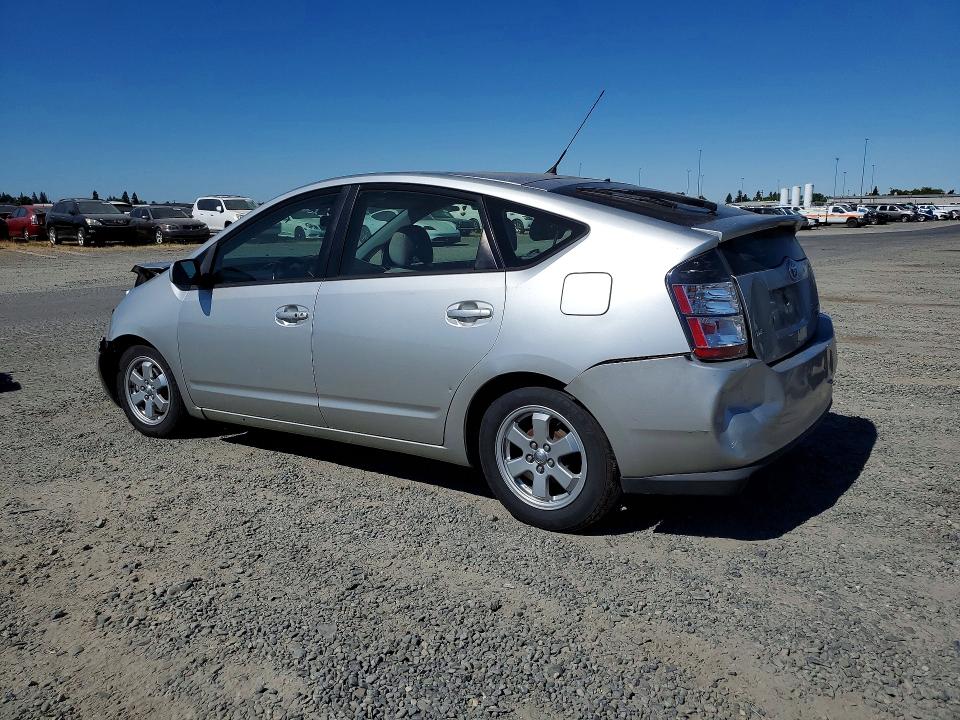 2005 Toyota Prius VIN JTDKB20U553038945 COPART salvage auction — FRONT END, Ca - Salvage Certificate, sold $15 on 2026-07-28 (photo 2)