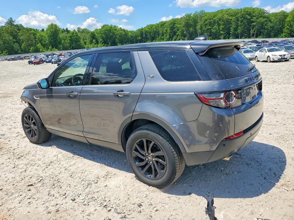 2017 Land rover Discovery VIN SALCR2BG1HH663494 COPART salvage auction — FRONT END, Ma - Cert Of Title-Salvage, sold $2,300 on 2026-07-08 (photo 2)
