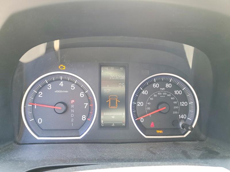 2007 Honda Cr-v VIN JHLRE48507C085191 COPART salvage auction — VANDALISM, Nc - Salvage Certificate Of Title, sold $1,900 on 2026-07-09 (photo 9)