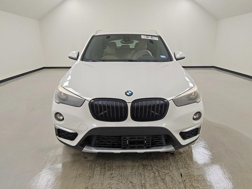 2018 BMW X1 VIN WBXHU7C38J5H39715 COPART salvage auction — MECHANICAL, Tx - Certificate Of Title, sold $3,550 on 2026-07-23 (photo 5)