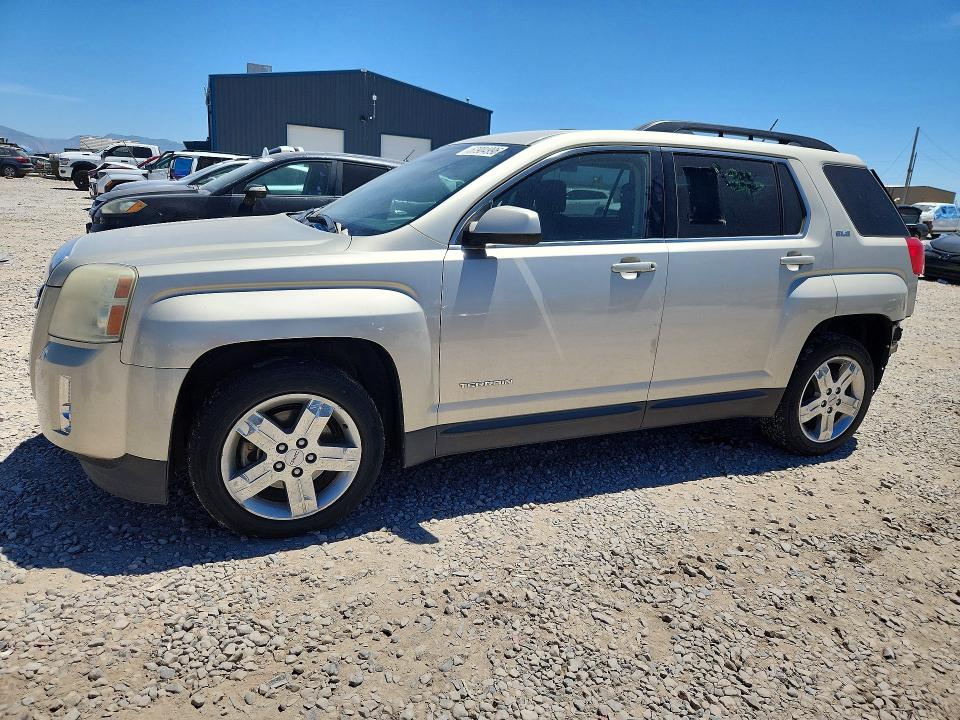 2013 Gmc Terrain VIN 2GKALSEK6D6379718 COPART salvage auction — REAR END, Ut - Salvage Certificate, sold $1,200 on 2026-07-31 (photo 1)