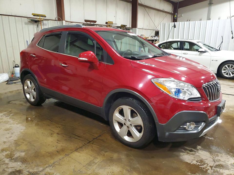 2016 Buick . VIN KL4CJFSB6GB550632 COPART salvage auction — SIDE, Pa - Certificate Of Salvage, sold $2,050 on 2026-07-02 (photo 4)