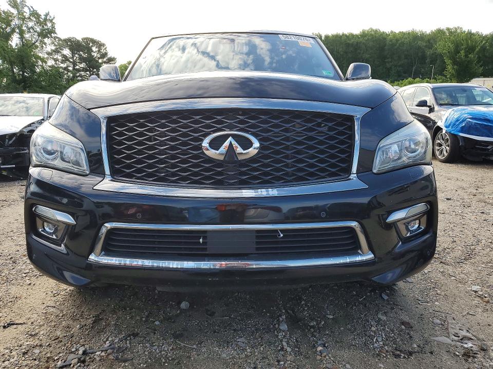 2016 Infiniti VIN JN8AZ2NE5G9121076 COPART salvage auction — MECHANICAL, Va - Certificate Of Title, sold $4,500 on 2026-07-28 (photo 5)