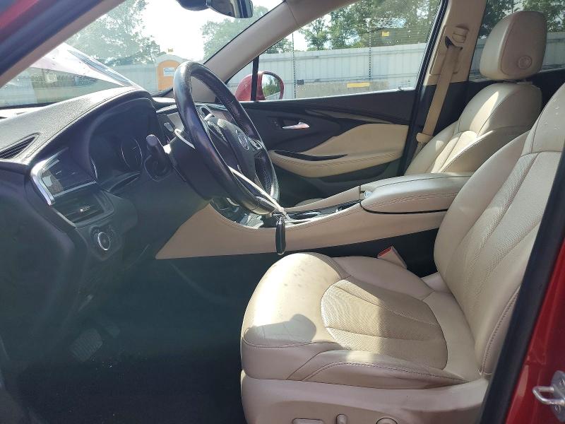 2018 Buick Envision VIN LRBFX3SX7JD056589 COPART salvage auction — FRONT END, SC - CERT OF TITLE-SALVAGE, sold $1,300 on 2026-07-08 (photo 7)