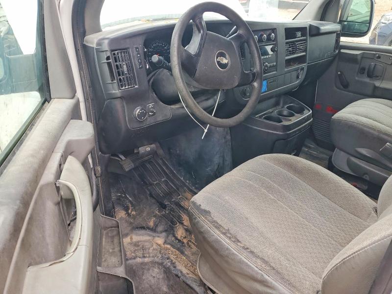 2009 Chevrolet Express 1500 VIN 1GCFG15X991134367 COPART salvage auction — MECHANICAL, Ok - Certificate Of Title, sold $1,950 on 2026-07-09 (photo 8)