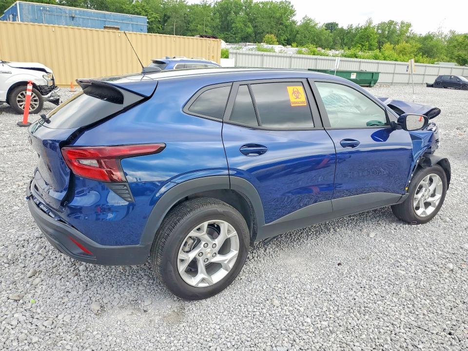 2024 Chevrolet Trax VIN KL77LFE22RC129420 COPART salvage auction — FRONT END, Oh - Cert Of Title-Salvage, sold $1,400 on 2026-07-10 (photo 3)