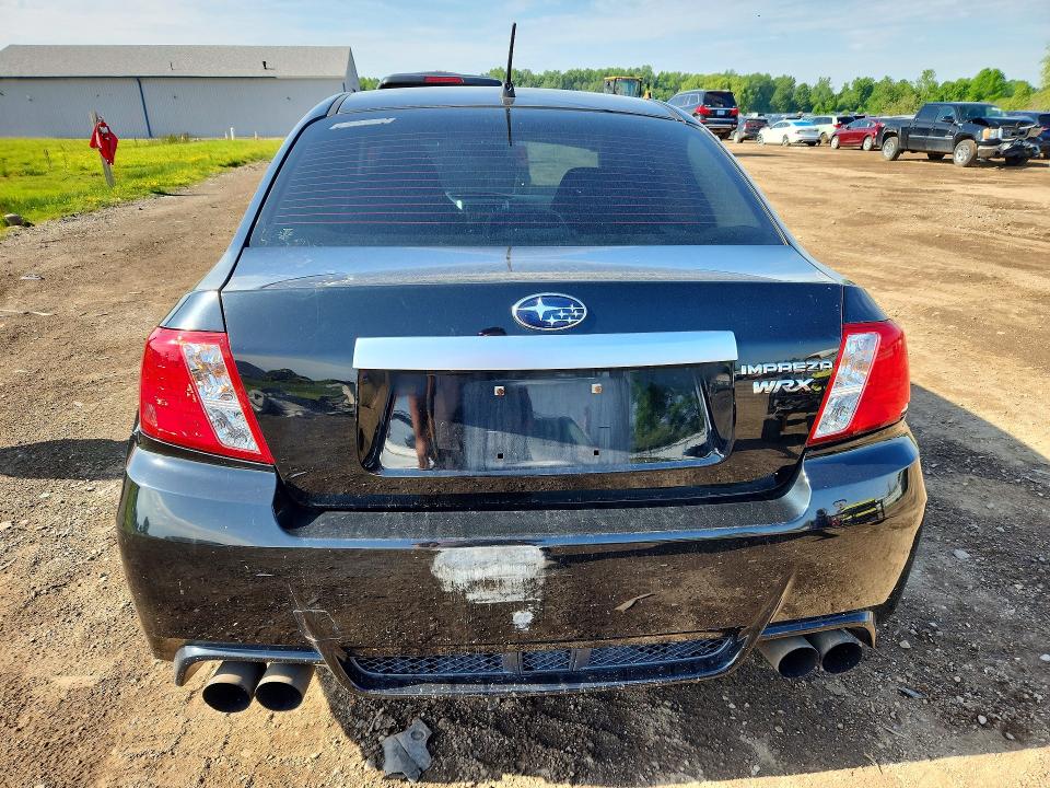 2011 Subaru Impreza VIN JF1GV7E66BG525733 COPART salvage auction — REAR END, Oh - Cert Of Title-Salvage, sold $2,250 on 2026-07-16 (photo 6)