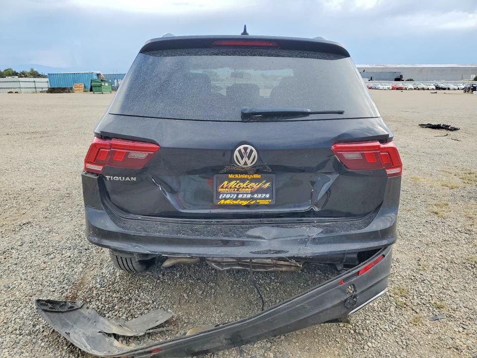2020 Volkswagen Tiguan VIN 3VV1B7AX0LM058843 COPART salvage auction — FRONT END, Ca - Salvage Certificate, sold $4,300 on 2026-07-24 (photo 6)
