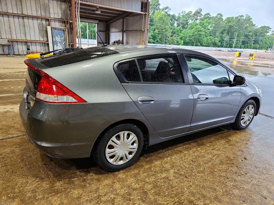 2011 Honda Insight VIN JHMZE2H36BS001694 COPART salvage auction — FRONT END, La - Cert Of Title-Salvage, sold $175 on 2026-07-28 (photo 3)