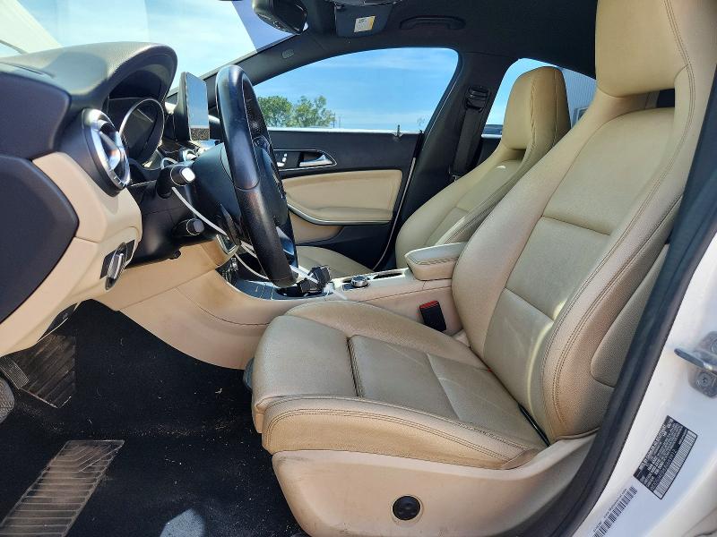 2018 Mercedes-benz Cla-klasse VIN WDDSJ4EB8JN669912 COPART salvage auction — FRONT END, Oh - Cert Of Title-Salvage, sold $3,950 on 2026-07-07 (photo 7)