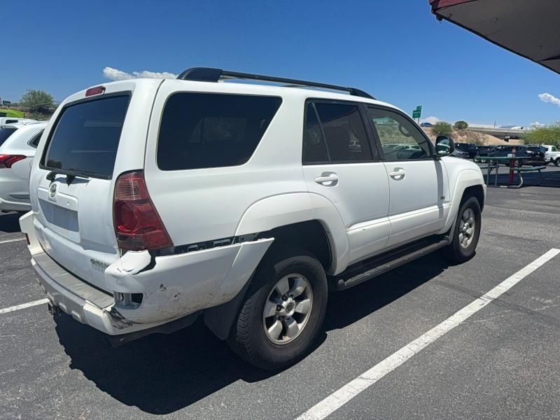 2004 Toyota 4runner VIN JTEZU14R048013697 COPART salvage auction — REAR END, Ca - Certificate Of Title (P), sold $3,250 on 2026-07-31 (photo 4)