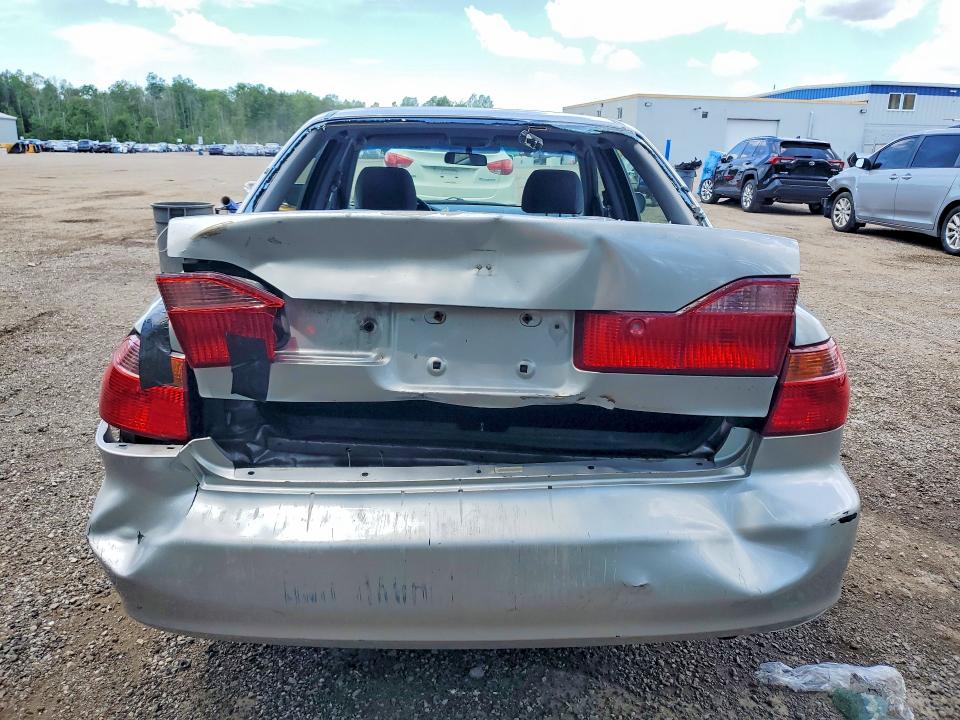 1999 Honda Accord VIN JHMCG5645XC800185 COPART salvage auction — REAR END, ON - PERMIT SALVAGE, sold $200 on 2026-07-09 (photo 6)
