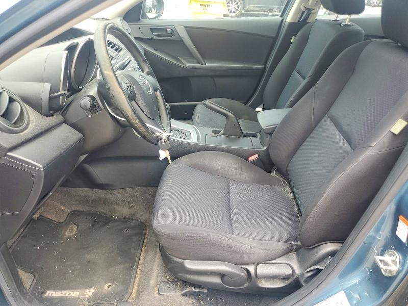 2010 Mazda 3 VIN JM1BL1SF4A1337287 COPART salvage auction — FRONT END, VA - CERTIFICATE OF TITLE, sold $325 on 2026-07-15 (photo 7)