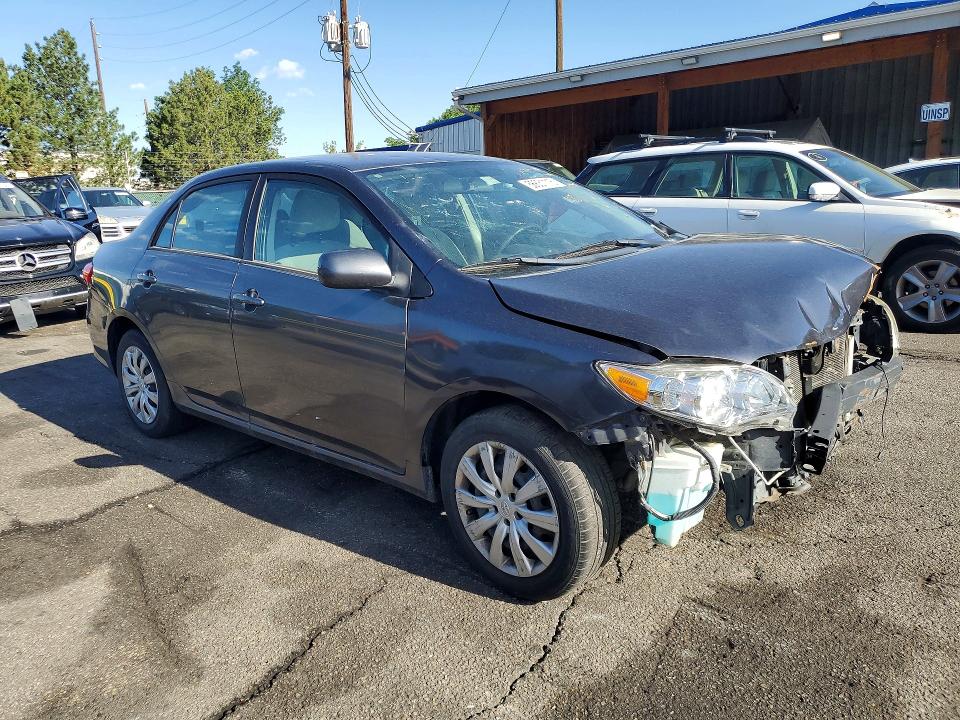 2012 Toyota Corolla VIN 2T1BU4EE2CC796429 COPART salvage auction — FRONT END, Co - Dis/Dlr/Exp Only Clean Title, sold $2,400 on 2026-07-09 (photo 4)