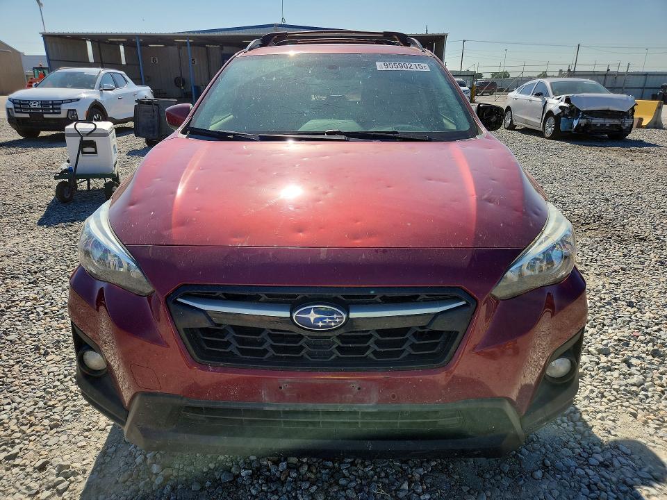 2019 Subaru Xv VIN JF2GTACC9KH376039 COPART salvage auction — HAIL, Co - Certificate Of Title, sold $7,400 on 2026-07-21 (photo 5)