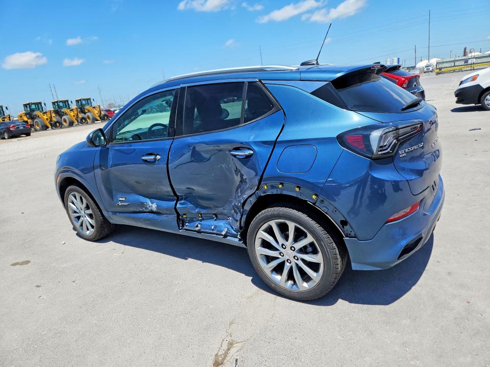 2024 Buick . VIN KL4AMGSL3RB013314 COPART salvage auction — SIDE, Ok - Cert Of Title-Salvage, sold $7,700 on 2026-08-12 (photo 2)